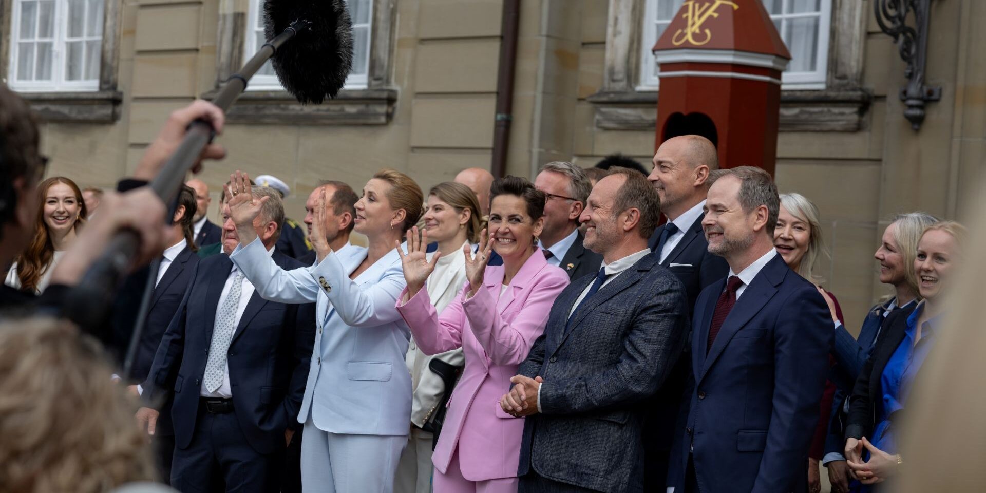 SF og regeringen