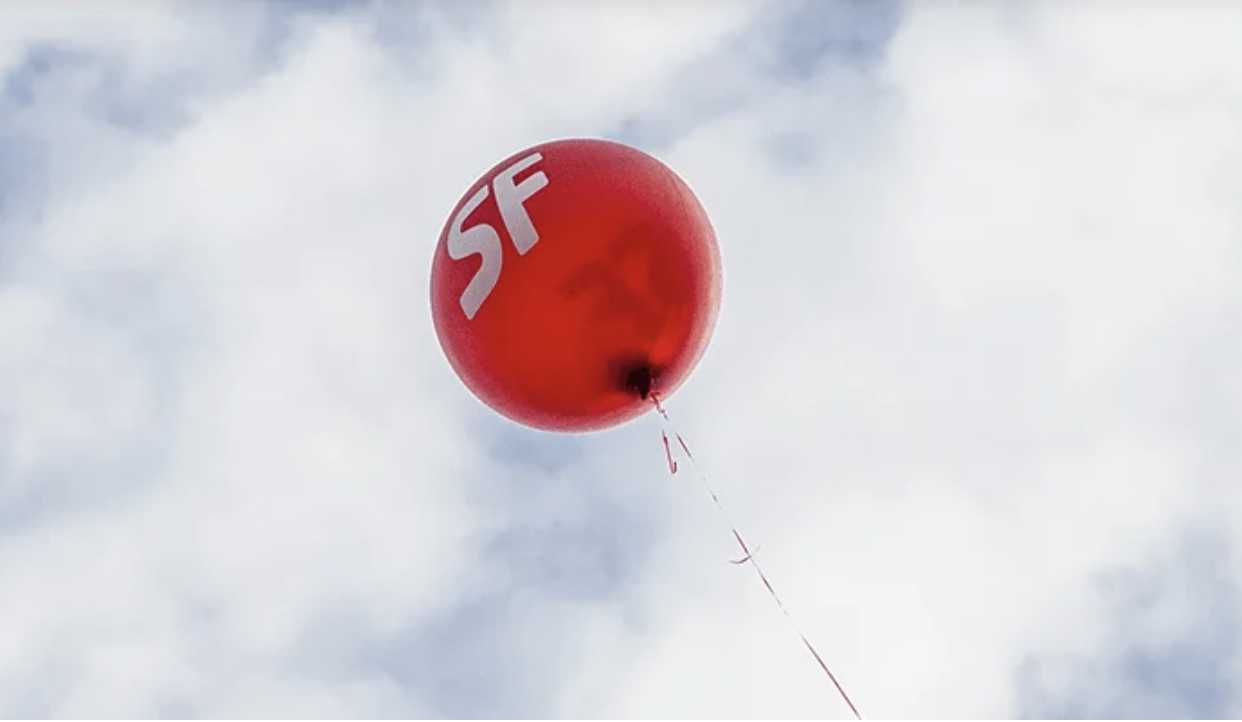 SF står for Socialistisk Folkeparti
